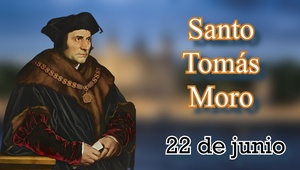 Biografía Santo Tomás Moro